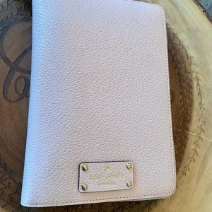 LIKE NEW Kate Spade Wellesley Planner * BABY PINK*